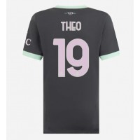 Ženski Nogometni dresi AC Milan Theo Hernandez #19 Tretji 2024-25 Kratek Rokav